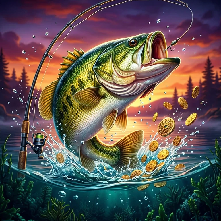 Big Bass Bonanza at Spin Samurai online casino slots