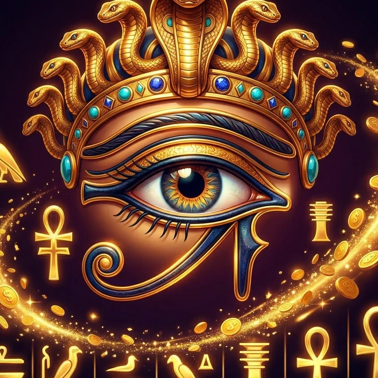 Eye of Cleopatra at Spin Samurai