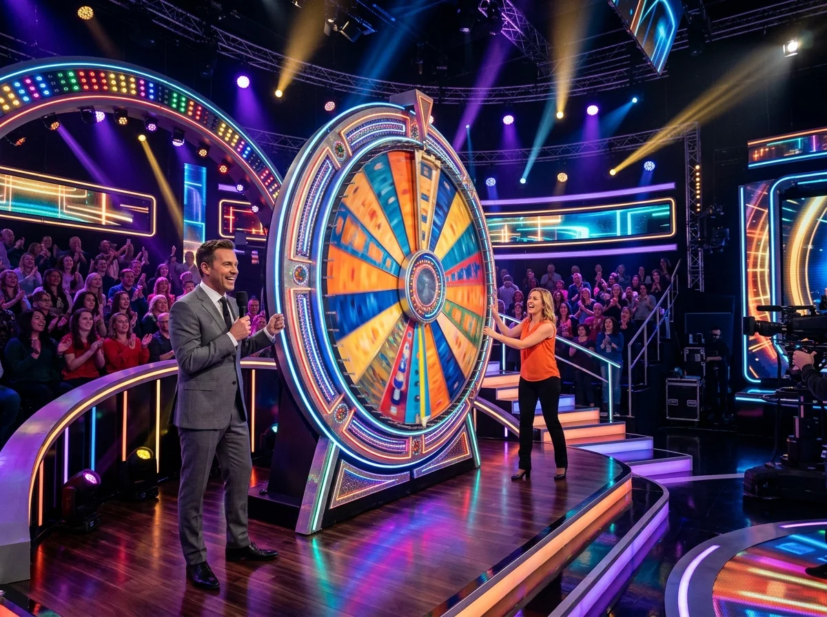 Gameshow at Spin Samurai live dealer casino