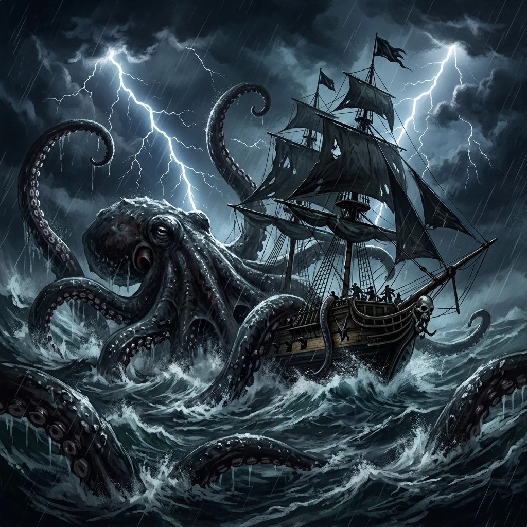 Release the Kraken at Spin Samurai