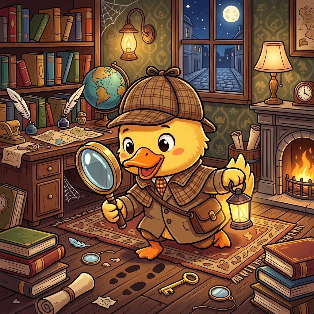 Scruffy Duck at Spin Samurai